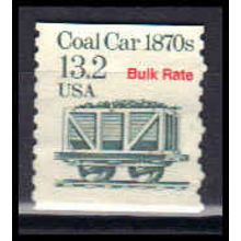 Used 2259 13.2c Coal Car Fine W1017
