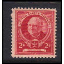 870 2c Mark Hopkins Fine MNH KA3060
