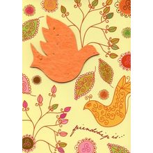 Friendship Is - Tree Free Greeting Card - 14254