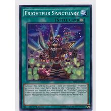 YuGiOh The Dark Illusion - TDIL-EN055 - Frightfur Sanctuary - 1st Edition