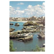 BIARRITZ used postcard 1986 =