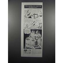 1950 Easy Spindrier Ad - Every Washday More Women Say