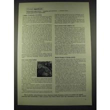 1965 Eastman Kodak Company Ad - making prints under tension