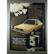 1980 Audi 4000 Car Ad - Added Cylinder