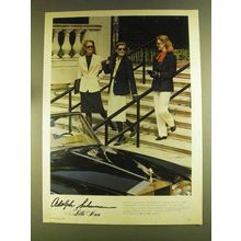 1980 Adolph Schuman for Lilli Ann Blazers Ad