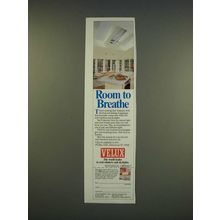 1990 Velux Roof windows and skylights Ad - Room to breathe