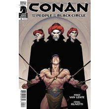 Conan & The People of the Black Circle (2013 Ltd) # 004 VFN+ ORIG US COMICS