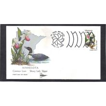 FDC Gill Craft 1975a 20c Loon (Cachet-U/A) CV39874