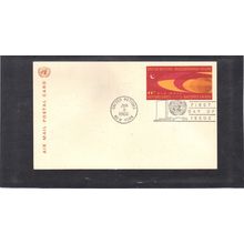FDC UXC5 11c Earth (No Cachet-U/A) CV41340