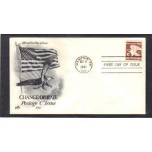 FDC Art Craft 1946 20c Eagle (Cachet-U/A) CV00236