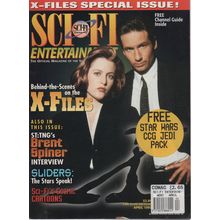 MAGAZINE - SCI-FI ENTERTAINMENT VOL. 3 NO. 6 (1997)