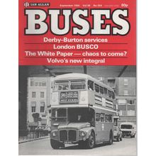 Buses No. 354 September 1984