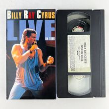 Billy Ray Cyrus LIVE On Tour VHS Video Tape