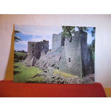 FROM THE SOUTH, GOODRICH CASTLE, ROSS-ON-WYE, Herefordshire unused postcard =