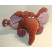 Mattel Disney's Tarzan Young Tantor Bean Bag Plush