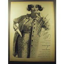 1960 Lord & Taylor Lortray Tweeds and Ivory Tweeds Fashion Advertisement
