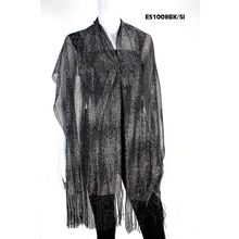 Scarf - Weave Lurex Shawl - SF-ES1009
