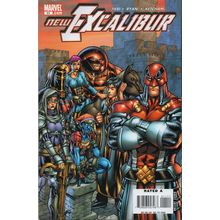 NEW EXCALIBUR #11 - MARVEL COMICS (2006)
