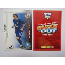Simon Davies - Everton - Shoot Out 2005 2006 Magic Box Football Card (EF1)