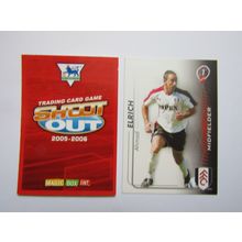 Ahmad Elrich - Fulham - Shoot Out 2005 2006 Magic Box Football Card (EF1)