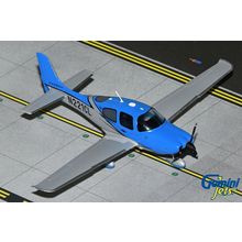 CIRRUS SR22T-GTS G6 REG: N221CL - GEMINI JETS GGCIR017 1/72