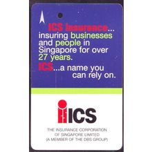 Insurance Corporation Of S'pore TransitLink Train/Bus Card