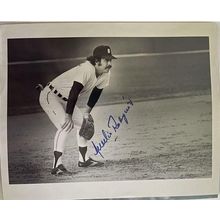 Aurelio Rodriguez (d. 2000) Signed Autographed Glossy 8x10 Photo Detroit Tigers