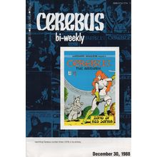CEREBUS BI-WEEKLY 30.12.1988 - AARDVARK-VANAHEIM (1988)