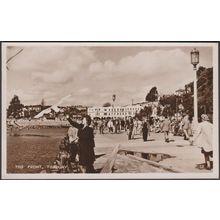 The Front, Torquay, Devon, 1949 - RA Series RP Postcard