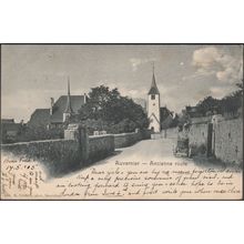 Ancienne Route, Auvernier, 1905 - Chiffelle CPA