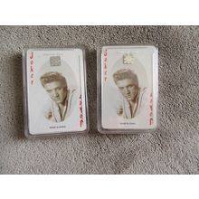 Elvis Presley Playing Cards x 2 Decks Sealed in plastic cases