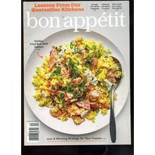 BON APPETIT magazine 2020 FALL COOKING ISSUE LEFTOVERS ARE BETTER IN A TACO NEW