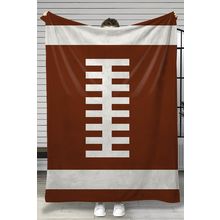 Chestnut Ball Game Fashion Fleece Blanket 130*150cm