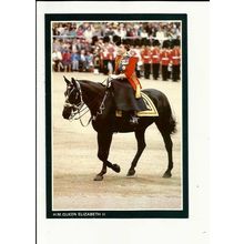 Royalty QUEEN ELIZABETH II Postcard by J. Arthur Dixon (PLO 25868)
