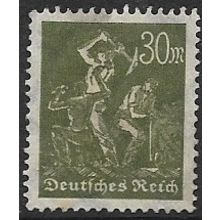 1922/1923 Michel 243 - mint no gum