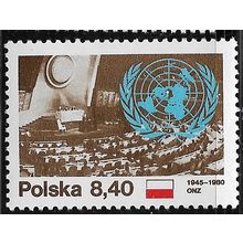 1980 Michel 2713 - MNH (**)