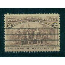 Used 231b 2c Landing of Columbus Fine T1528
