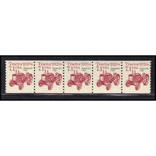 2127a 7.1c Tractor Fine MNH Dry Gum PNC 1/5 X0758
