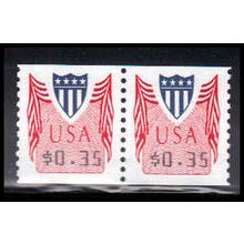CVP32 35c Shield Very Fine MNH Pair PA4988