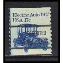 1906a 17c Electric Auto Fine MNH Dry Gum PreCnx PA5655