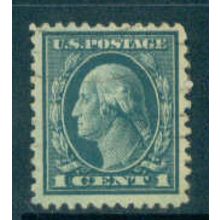 Used 498 1c George Washington Almost Very Fine A10332