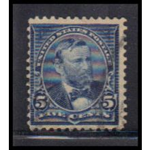 Used 281 5c Ulysses S. Grant Average Plus KA8389