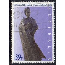 Australia 1989 Queen's Birthday 39c Used