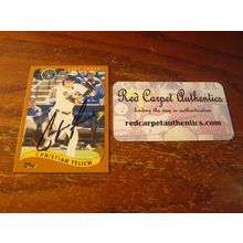 2020 Topps, Autograph Card w/COA, CHRISTIAN YELICH, Brewers
