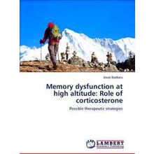 Memory Dysfunction at High Altitude