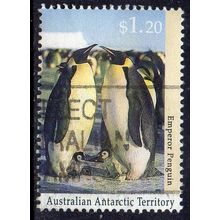 AAT 1992 Antarctic Wildlife - Emperor Penguins $1.20 Used