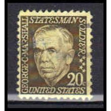 Used 1289 20c George Marshall Fine KA6126