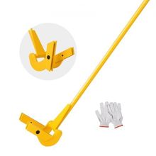 Pallet Buster, 41-Inch Handle, 2000 lbs Weight Capacity, Q235 Carbon Steel, ...