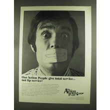 1972 American President Lines Ad - Give Total Service