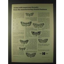 1979 Eastman Kodak Chemicals Ad - A Tale With Threads